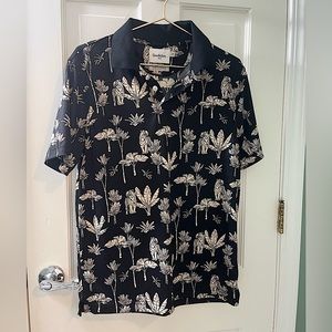Tiger + Palm Polo
